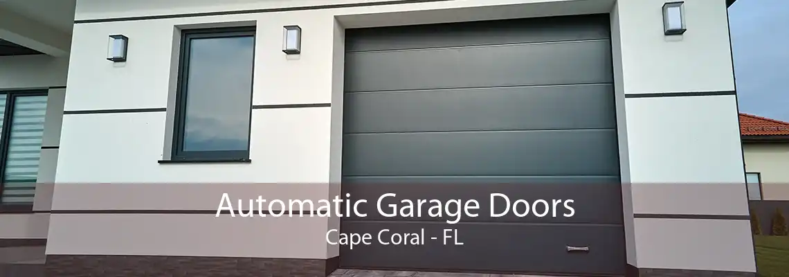 Automatic Garage Doors Cape Coral - FL