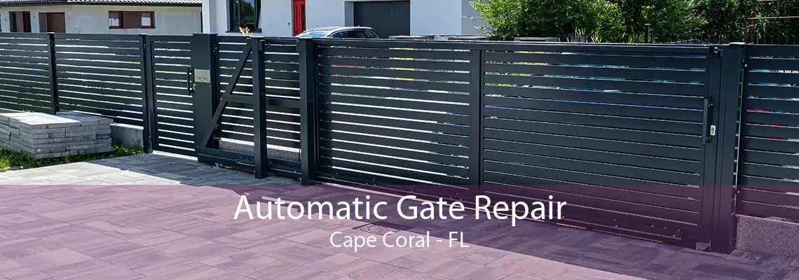 Automatic Gate Repair Cape Coral - FL