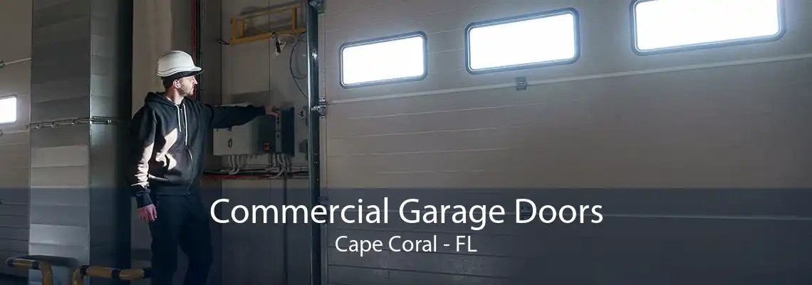 Commercial Garage Doors Cape Coral - FL