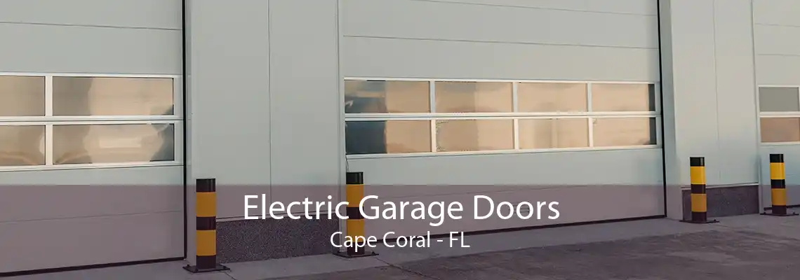 Electric Garage Doors Cape Coral - FL