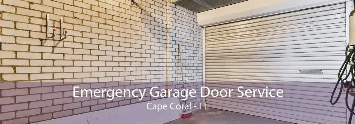 Emergency Garage Door Service Cape Coral - FL