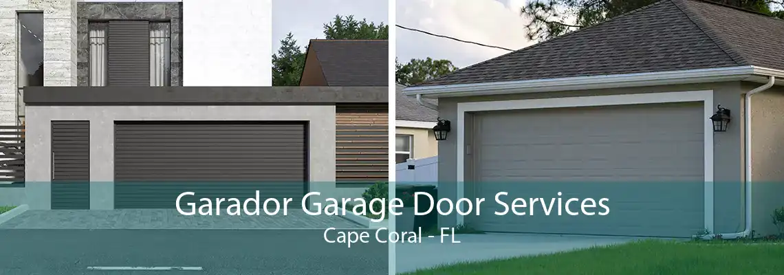 Garador Garage Door Services Cape Coral - FL