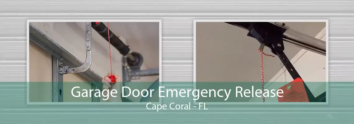 Garage Door Emergency Release Cape Coral - FL