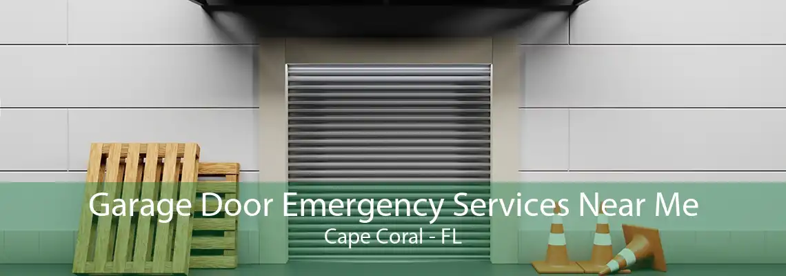 Garage Door Emergency Services Near Me Cape Coral - FL