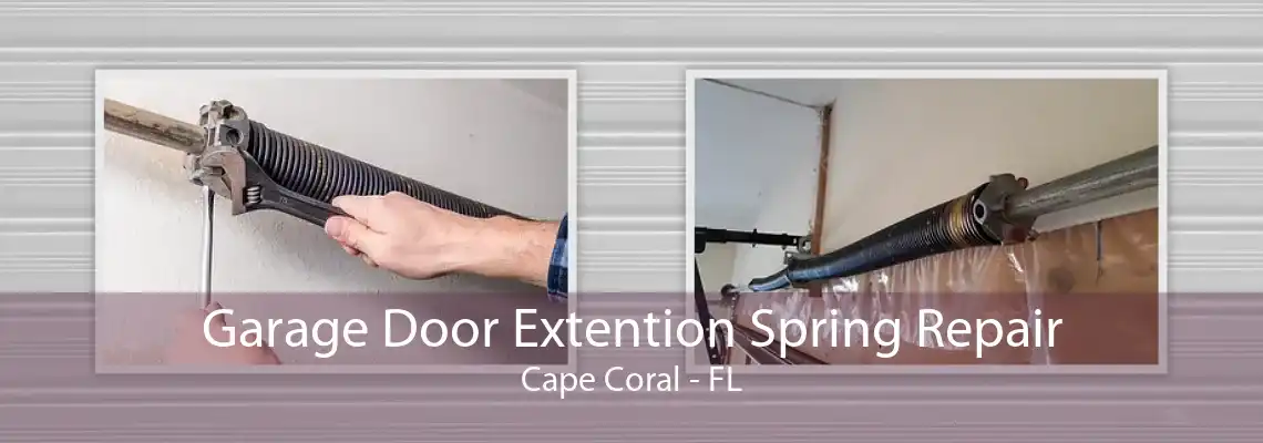 Garage Door Extention Spring Repair Cape Coral - FL