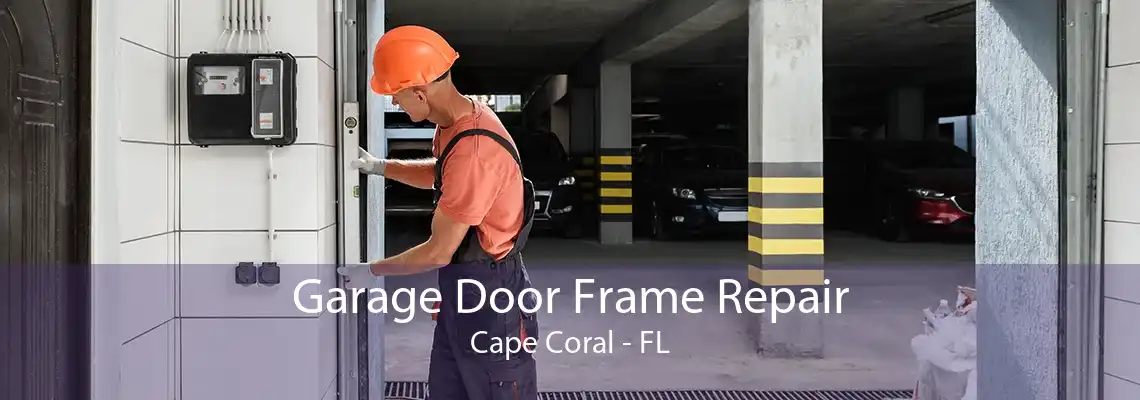 Garage Door Frame Repair Cape Coral - FL