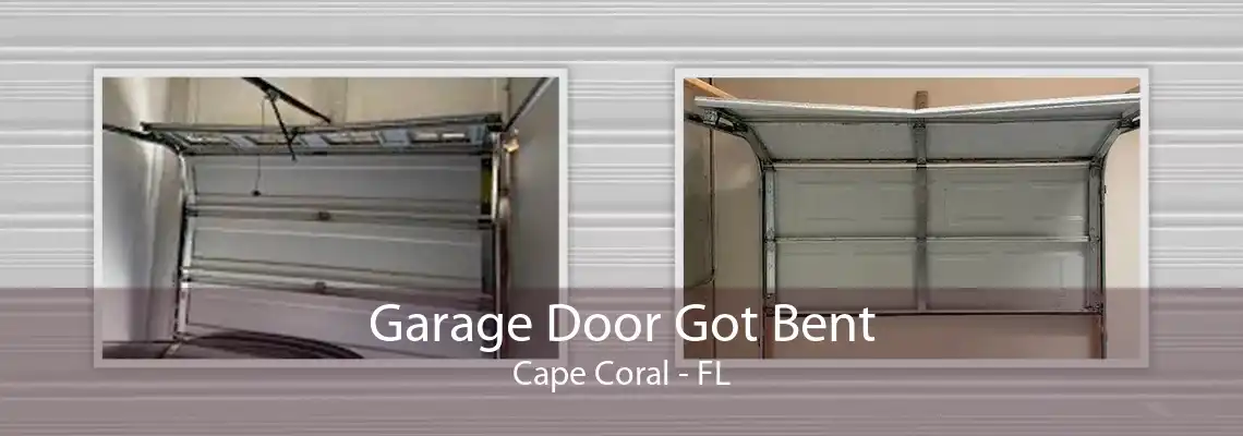 Garage Door Got Bent Cape Coral - FL