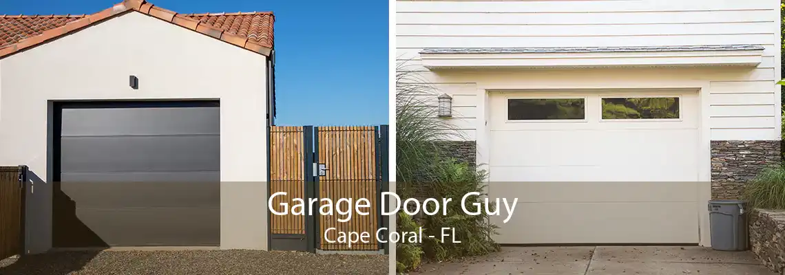 Garage Door Guy Cape Coral - FL