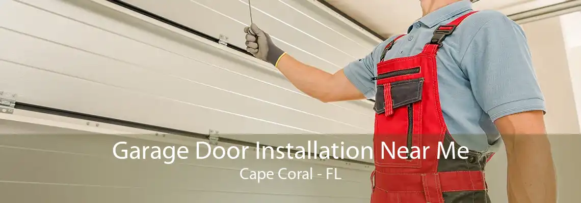 Garage Door Installation Near Me Cape Coral - FL