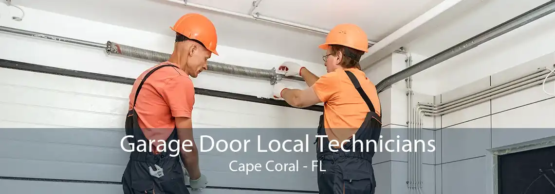 Garage Door Local Technicians Cape Coral - FL