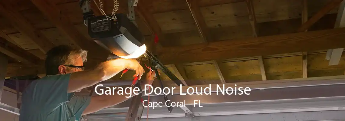 Garage Door Loud Noise Cape Coral - FL