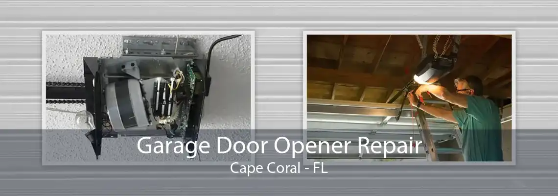 Garage Door Opener Repair Cape Coral - FL