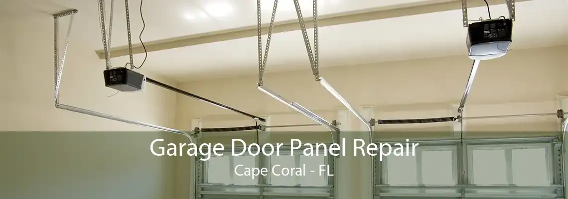 Garage Door Panel Repair Cape Coral - FL