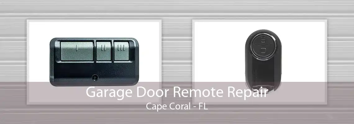 Garage Door Remote Repair Cape Coral - FL