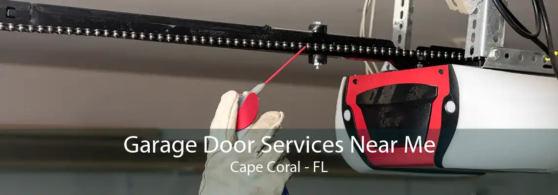 Garage Door Services Near Me Cape Coral - FL