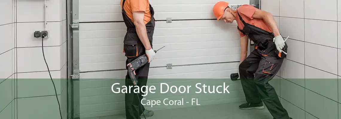 Garage Door Stuck Cape Coral - FL