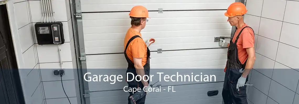 Garage Door Technician Cape Coral - FL