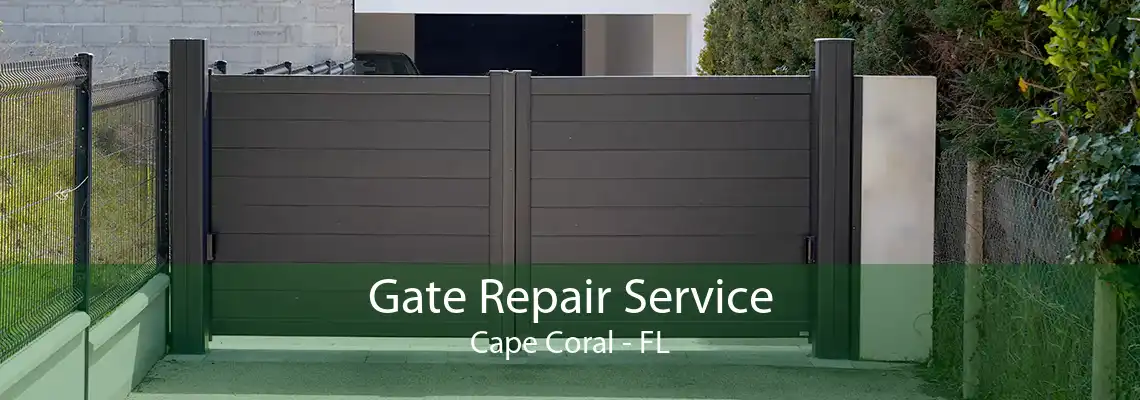 Gate Repair Service Cape Coral - FL