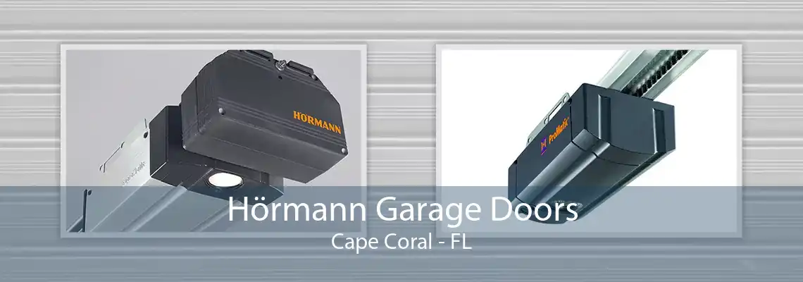 Hörmann Garage Doors Cape Coral - FL