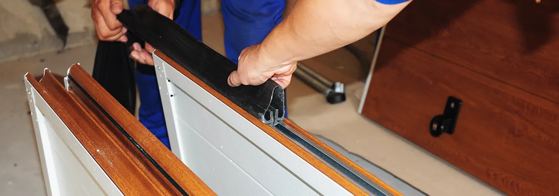 Swing Garage Door Seals Repair And Installation in Cape Coral, Florida