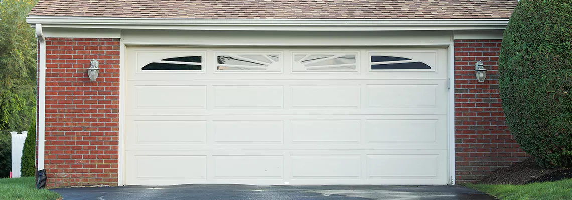 Vinyl Garage Doors Renovation in Cape Coral, FL