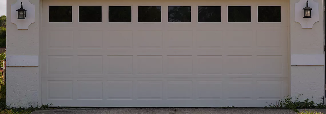 First United Universal Series Garage Doors Installers in Cape Coral, Florida