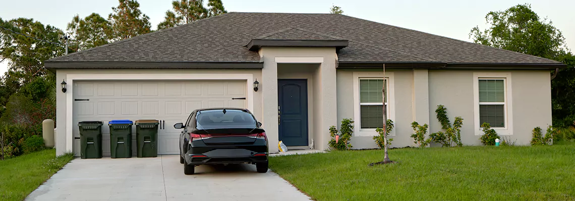 Steel Garage Doors Replacement in Cape Coral, FL