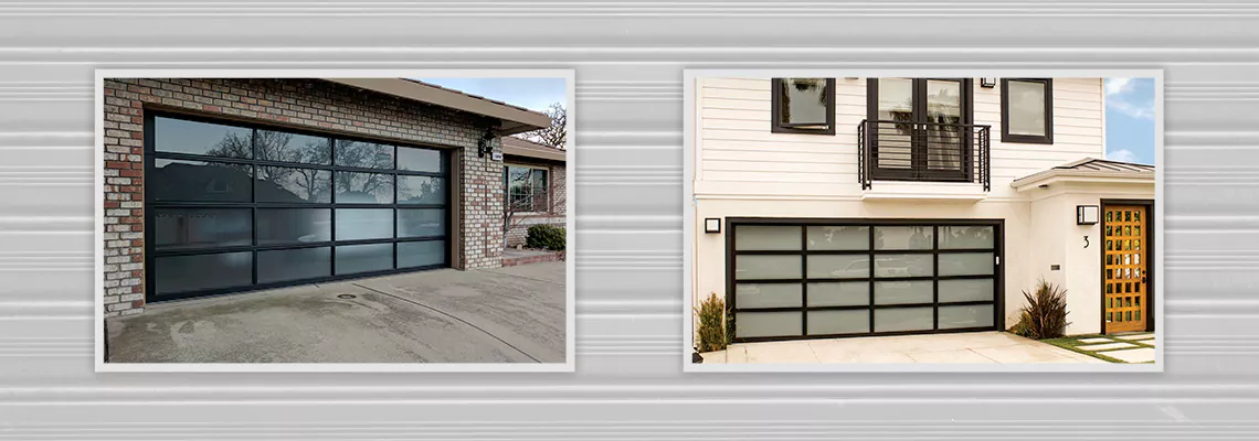 Glass Garage Doors Replacement in Cape Coral, Florida