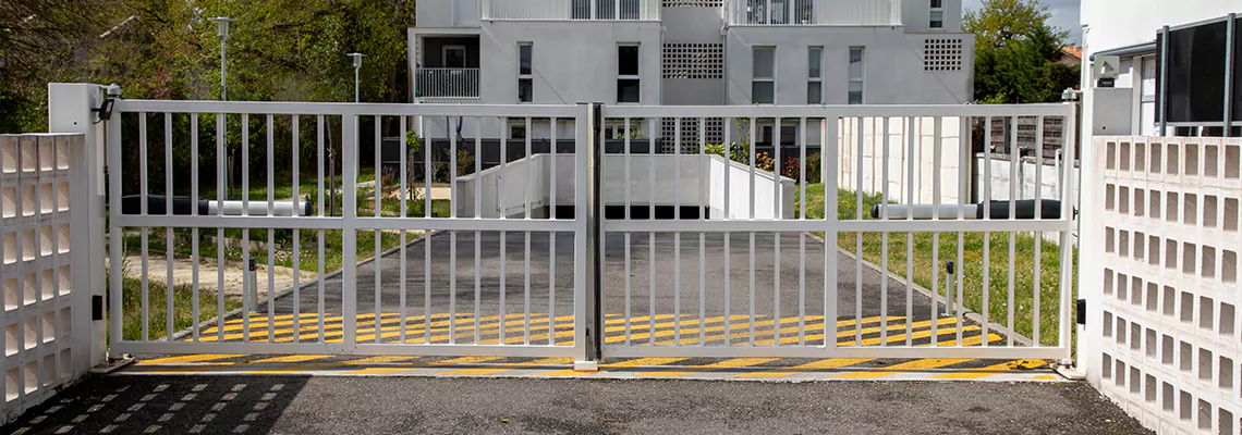 Swing Gate Panel Repair in Cape Coral, Florida