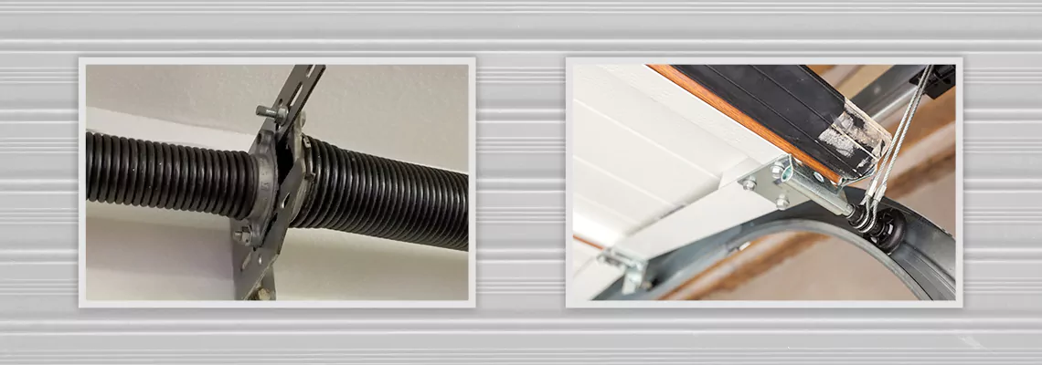 Worn-Out Garage Door Springs Replacement in Cape Coral, Florida