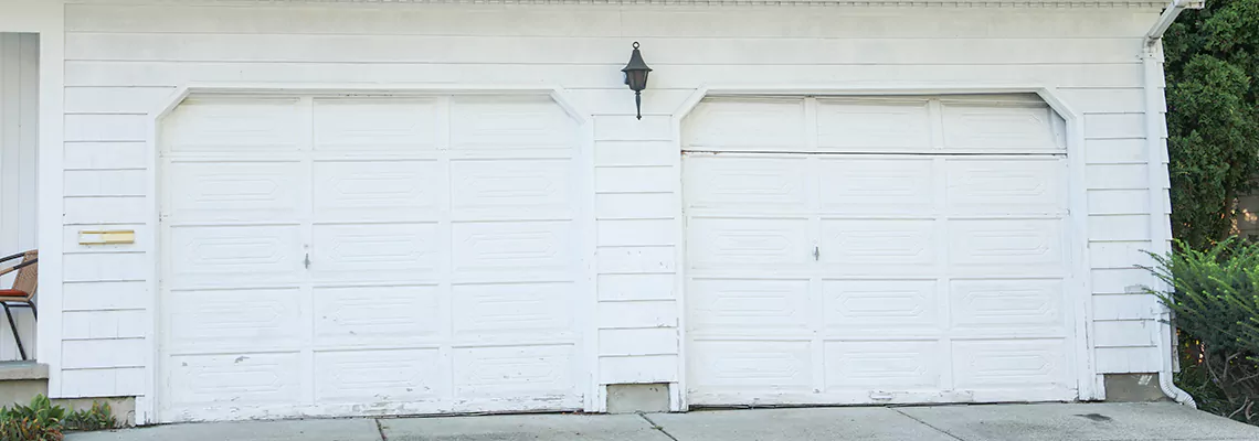 Roller Garage Door Dropped Down Replacement in Cape Coral, FL