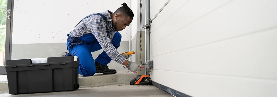 Garage Door Track Repair in Cape Coral, FL