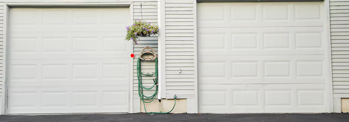 Sectional Garage Door Dropped Down Repair in Cape Coral, Florida