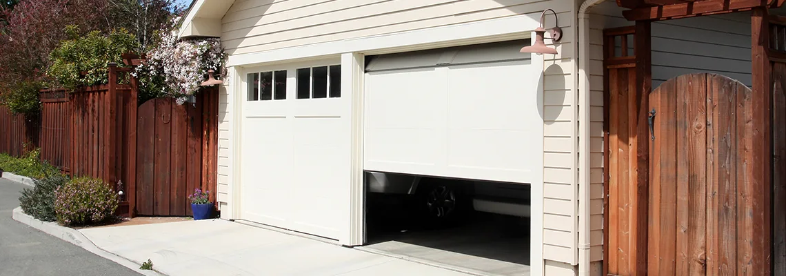 Fix Metal Garage Door Jerking in Cape Coral, Florida