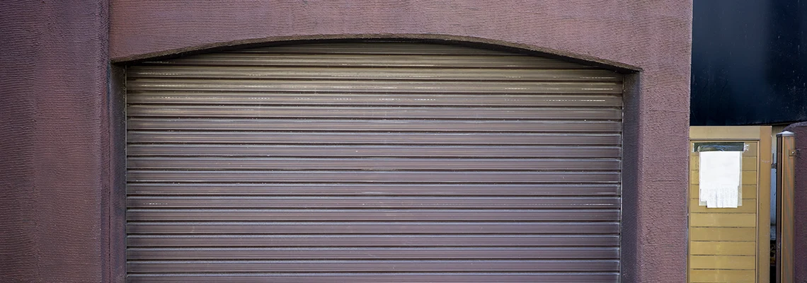 Fallen Garage Door Worn Rollers Replacement in Cape Coral, Florida