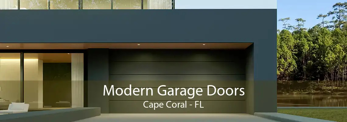 Modern Garage Doors Cape Coral - FL