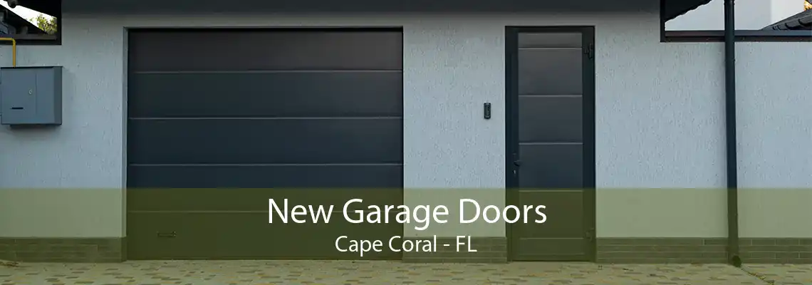 New Garage Doors Cape Coral - FL