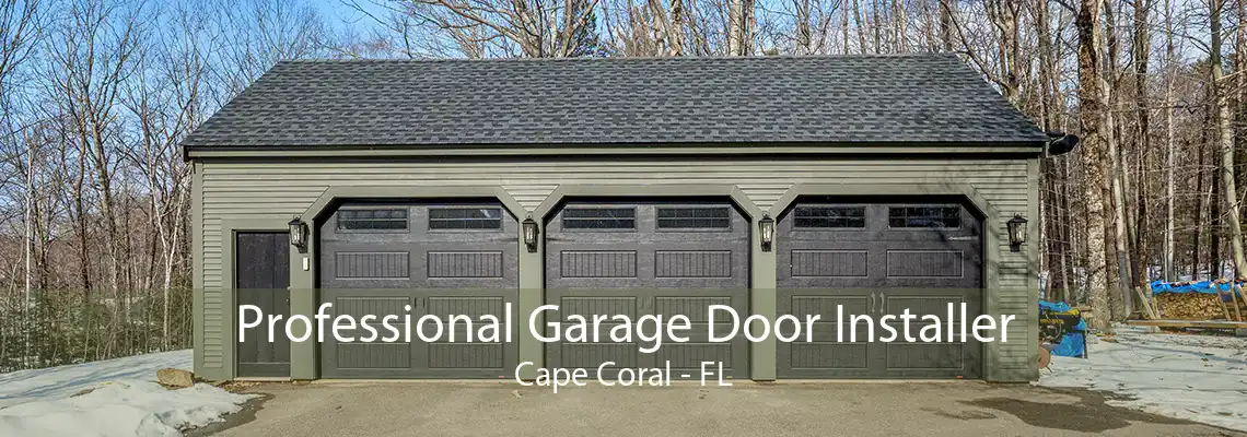 Professional Garage Door Installer Cape Coral - FL