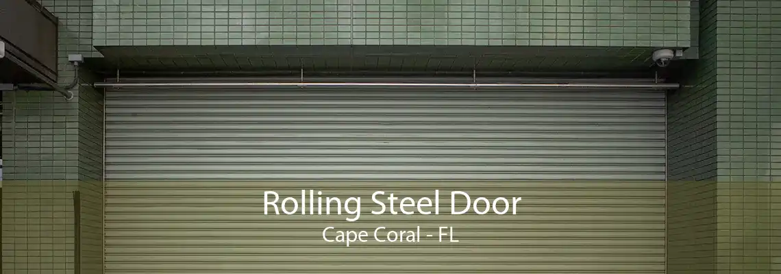 Rolling Steel Door Cape Coral - FL