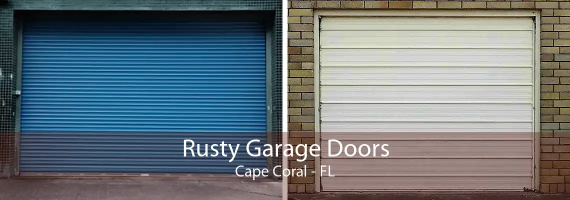 Rusty Garage Doors Cape Coral - FL