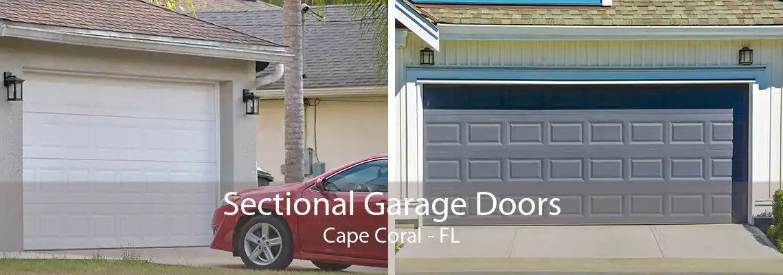 Sectional Garage Doors Cape Coral - FL