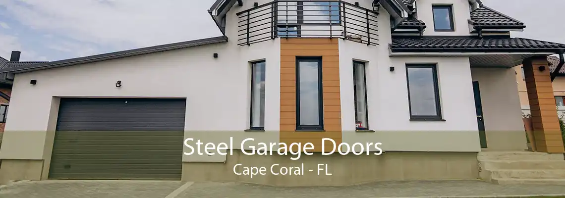 Steel Garage Doors Cape Coral - FL