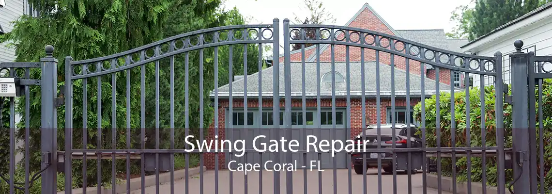 Swing Gate Repair Cape Coral - FL