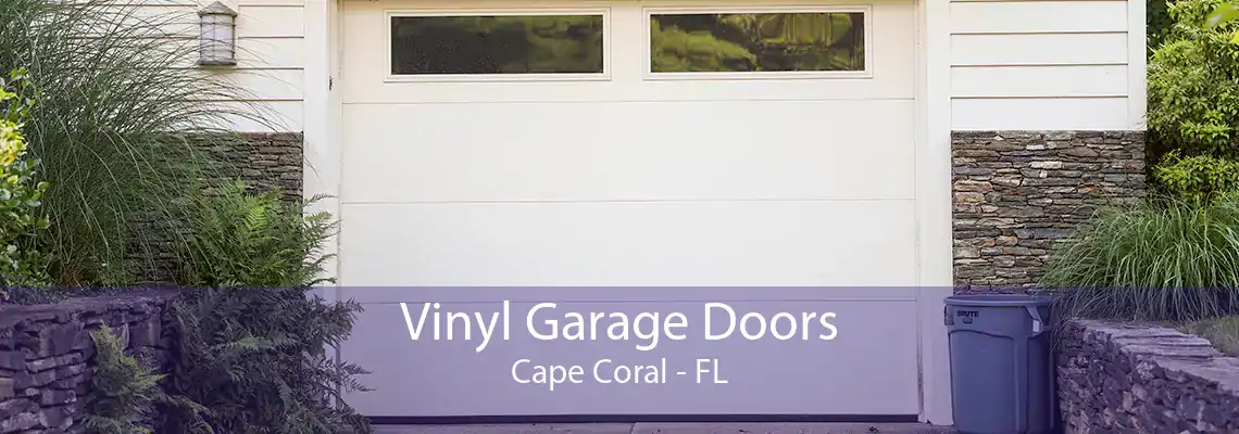 Vinyl Garage Doors Cape Coral - FL