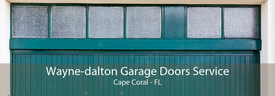 Wayne-dalton Garage Doors Service Cape Coral - FL