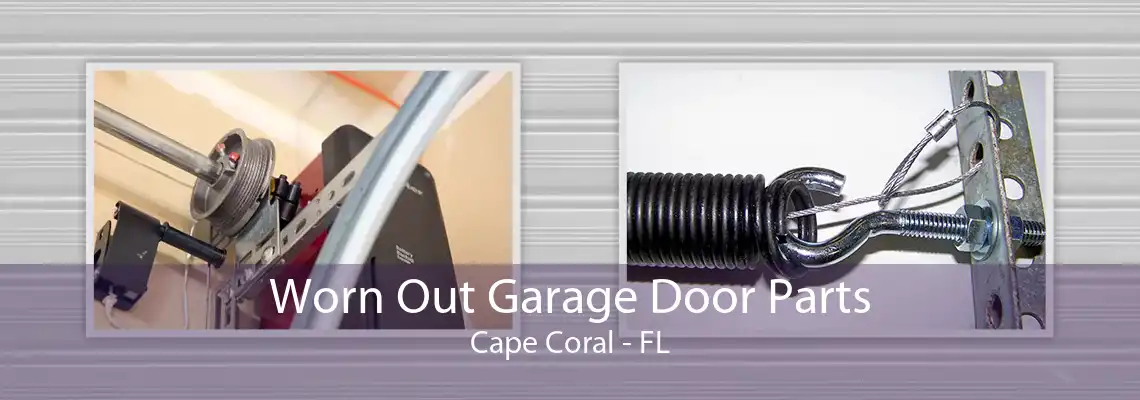 Worn Out Garage Door Parts Cape Coral - FL